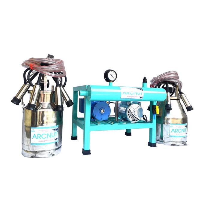 Double Bucket Milking Machine