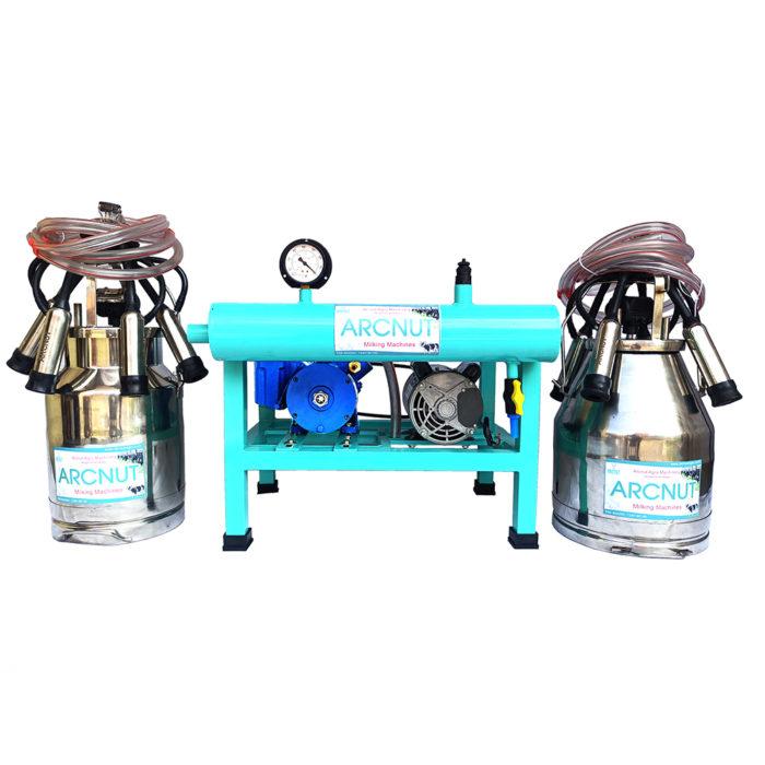 Double Bucket Milking Machine