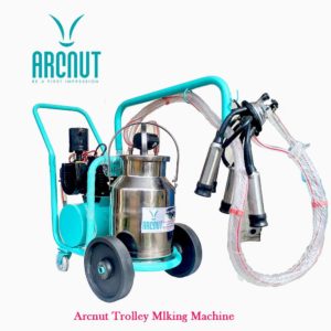 Trolley Milking machine