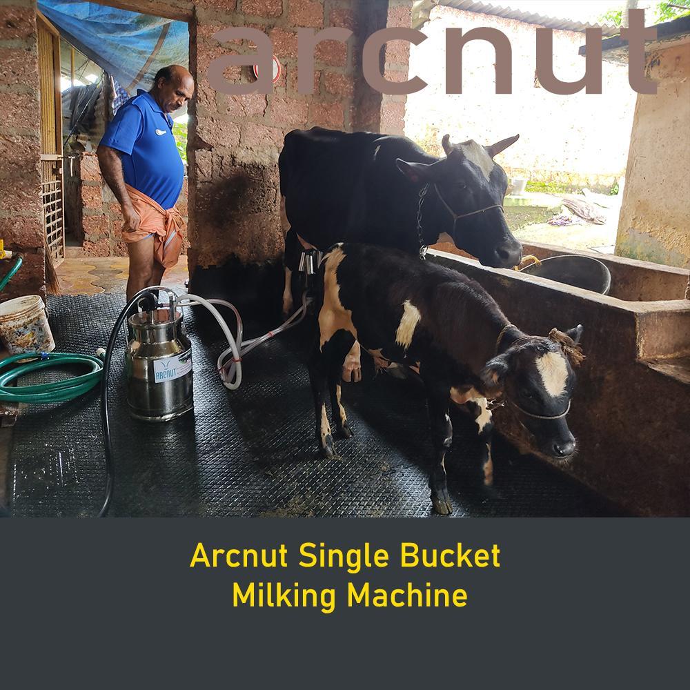 Arcnut petrol operated milking