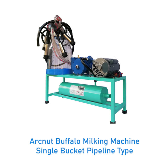 Buffalo milking machine 1 2