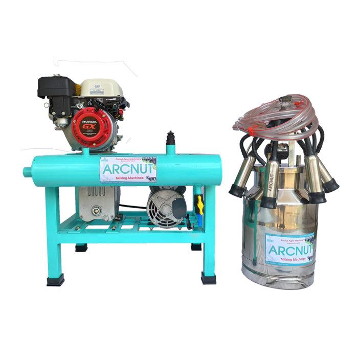 Dairy milking machine