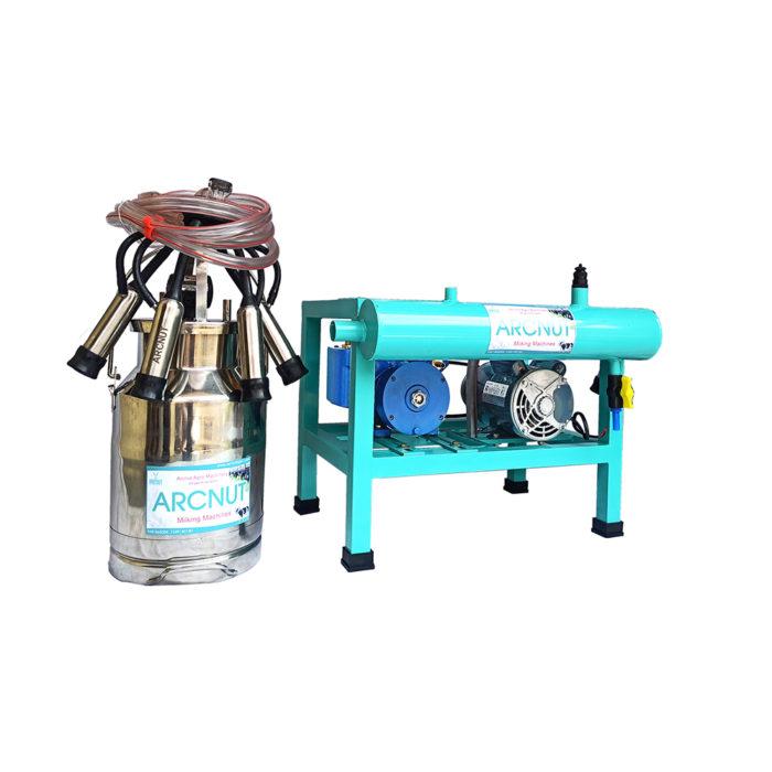 Arcnut Milking Machine Double Capacity Single Bucket 1