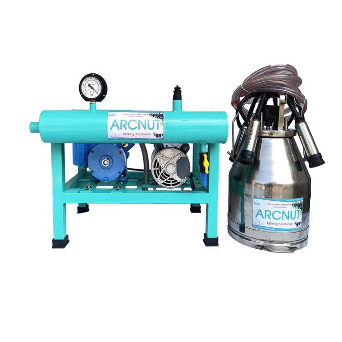 Arcnut Milking Machine Double Capacity Single Bucket 3