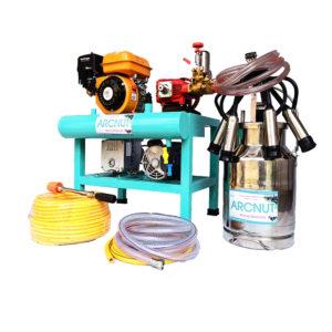 Arcnut Milking Machine with Cleaning Pump