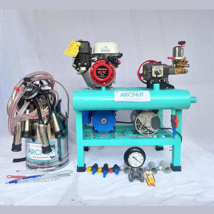 Arcnut Milking Equipments and System