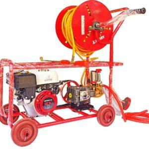 Power spray pump for agriculture